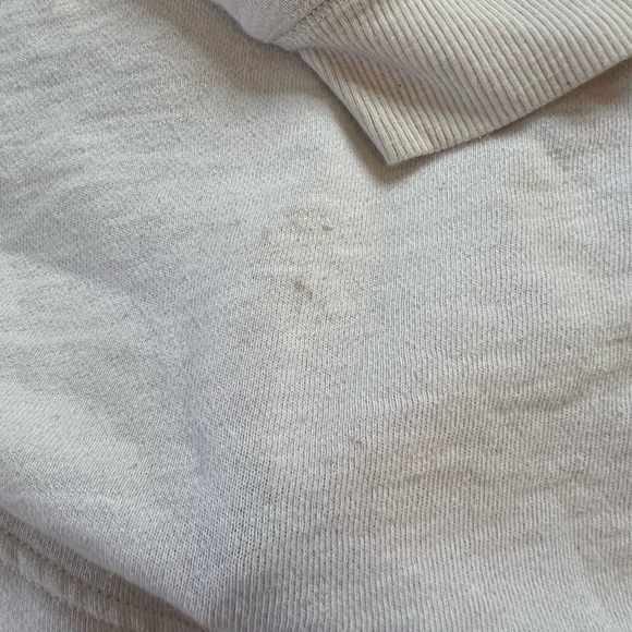 Victoria’s Secret Pink crewneck sweatshirt with mesh detail - Picture 4 of 4